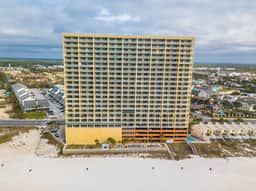 Tropic Winds 1608 - Beachfront condo! Beach chair service included!