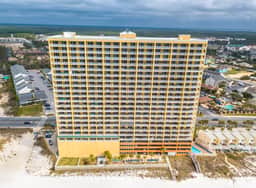 Tropic Winds 1608 - Beachfront condo! Beach chair service included!