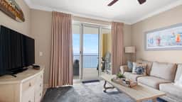 Emerald Isle 1606 -  Spectacular beachfront condo! Chair service included!