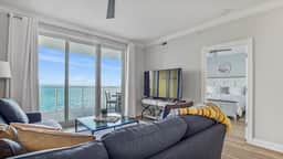 Emerald Isle 1003 - Front row beach chair service included! Affordable rates!