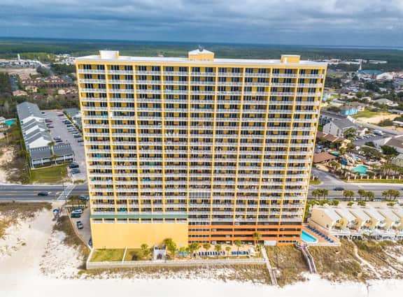 Tropic Winds 1608 - Beachfront condo! Beach chair service included!