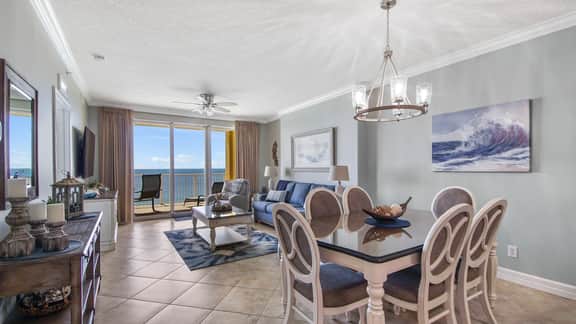 Tropic Winds 1807 - Beachfront condo! Beach chair service included!