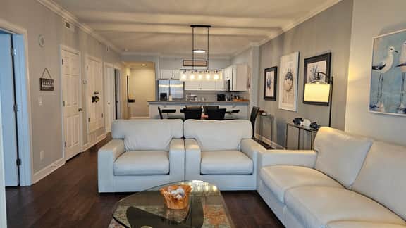 Emerald Isle 1301 - New listing! Front row beach chairs included!