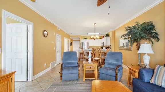 Emerald Isle 1303 - Front row beach chair service included! Affordable rates!