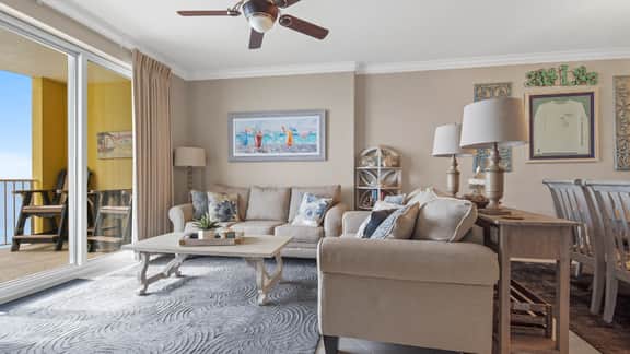 Emerald Isle 1606 -  Spectacular beachfront condo! Chair service included!