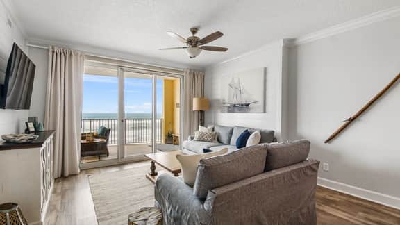 Emerald Isle 506 - Beautiful beachfront condo! Front row chairs included!