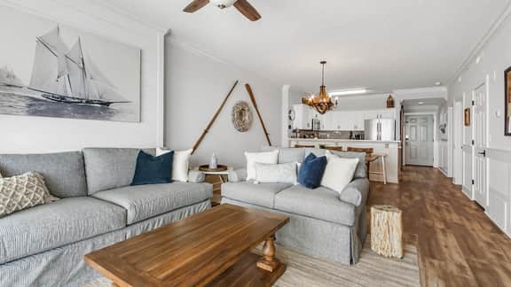 Emerald Isle 506 - Beautiful beachfront condo! Front row chairs included!