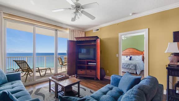 Emerald Isle 1509 - FRONT ROW BEACH CHAIRS INCLUDED! Affordable rates!