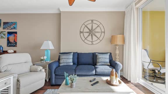 Emerald Isle 1607 - Front row beach chair service included! Affordable rates!