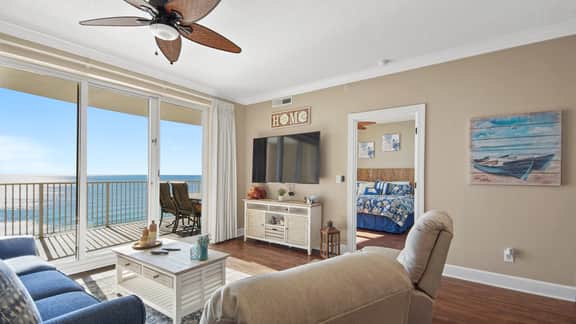 Emerald Isle 1607 - Front row beach chair service included! Affordable rates!