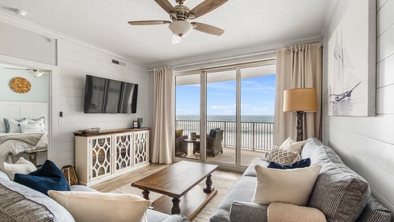 Emerald Isle 506 - Beautiful beachfront condo! Front row chairs included!